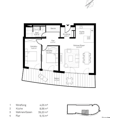Lägenhet White Pearl 3.03
